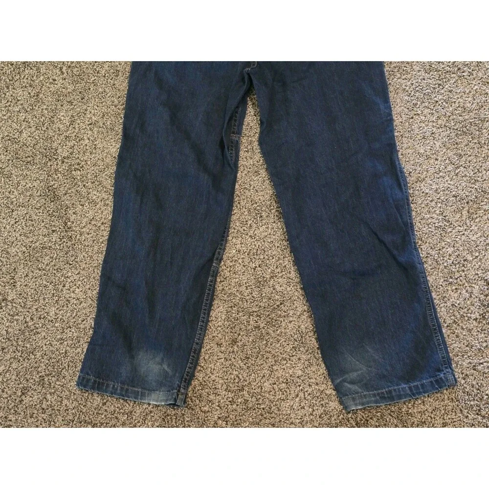 Empyre Jeans Mens Relaxed Blue 5 Pocket Denim Streetwear Skate Y2K 30